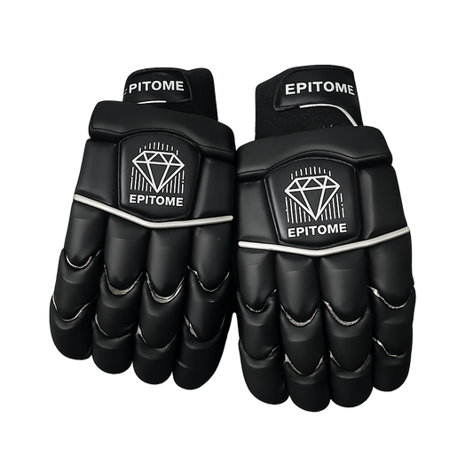 Epitome Black Cricket Gloves (Right Handed)