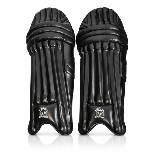 Black Epitome Pads (Left Handed Batsman)