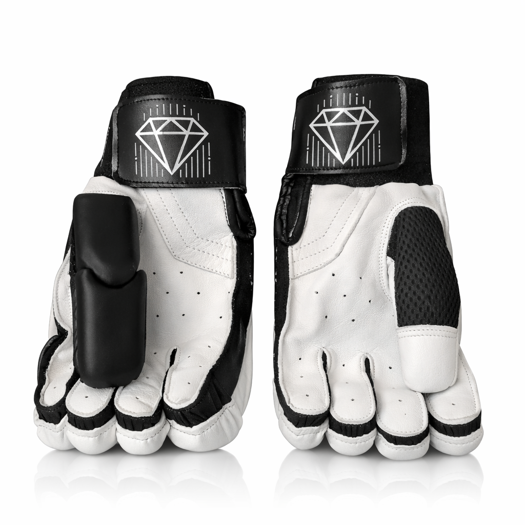 Epitome Black Cricket Gloves (Right Handed)