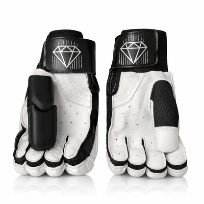 Epitome Black Cricket Gloves (Right Handed)
